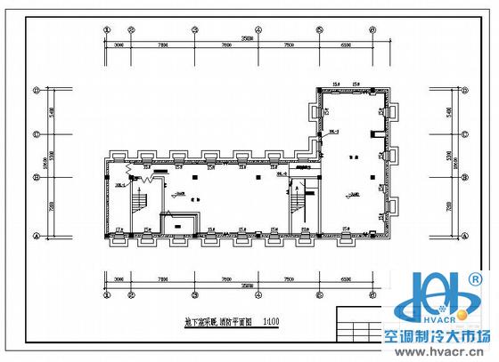 农干校住宅水暖消防图_成套工程图下载